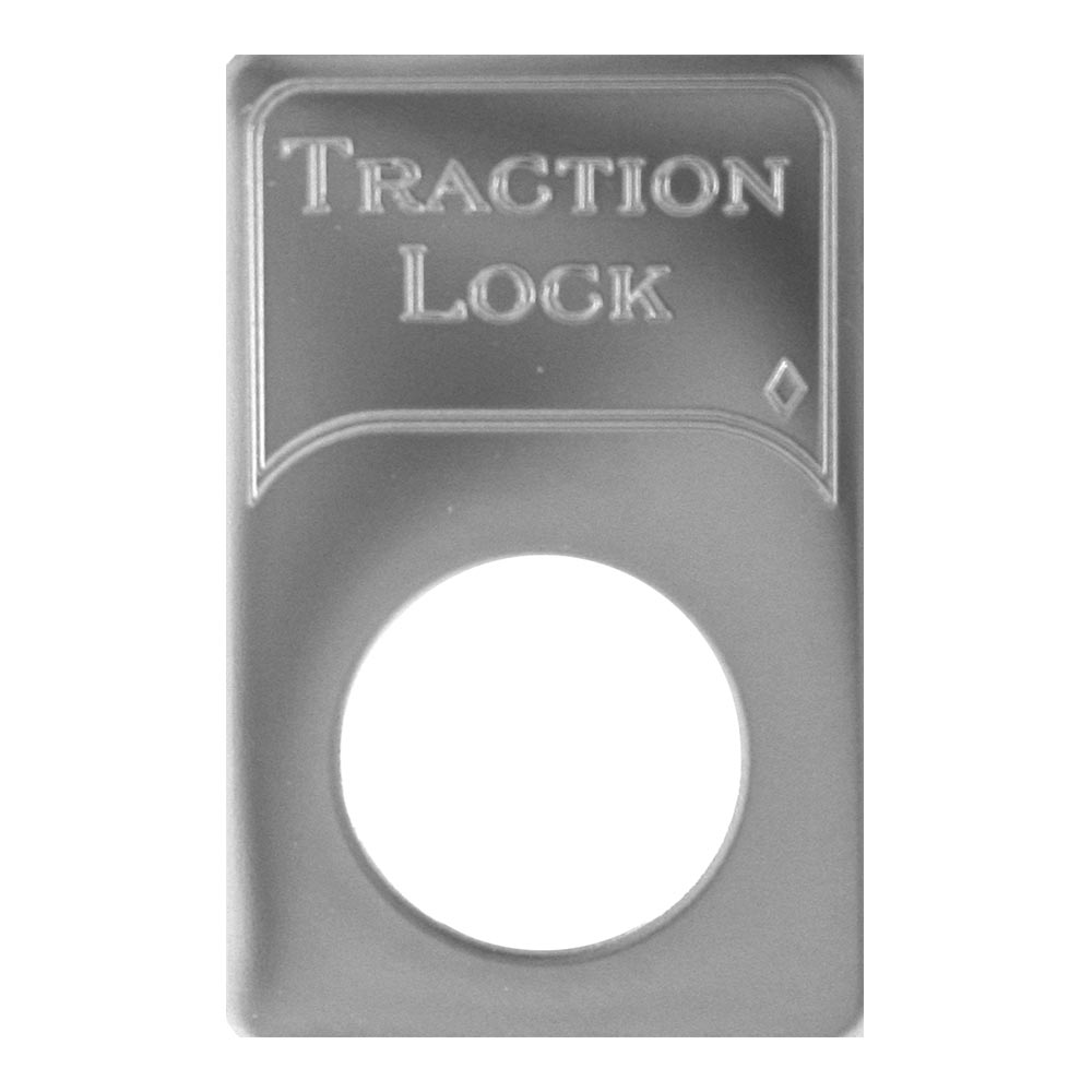 Control Traction Plate