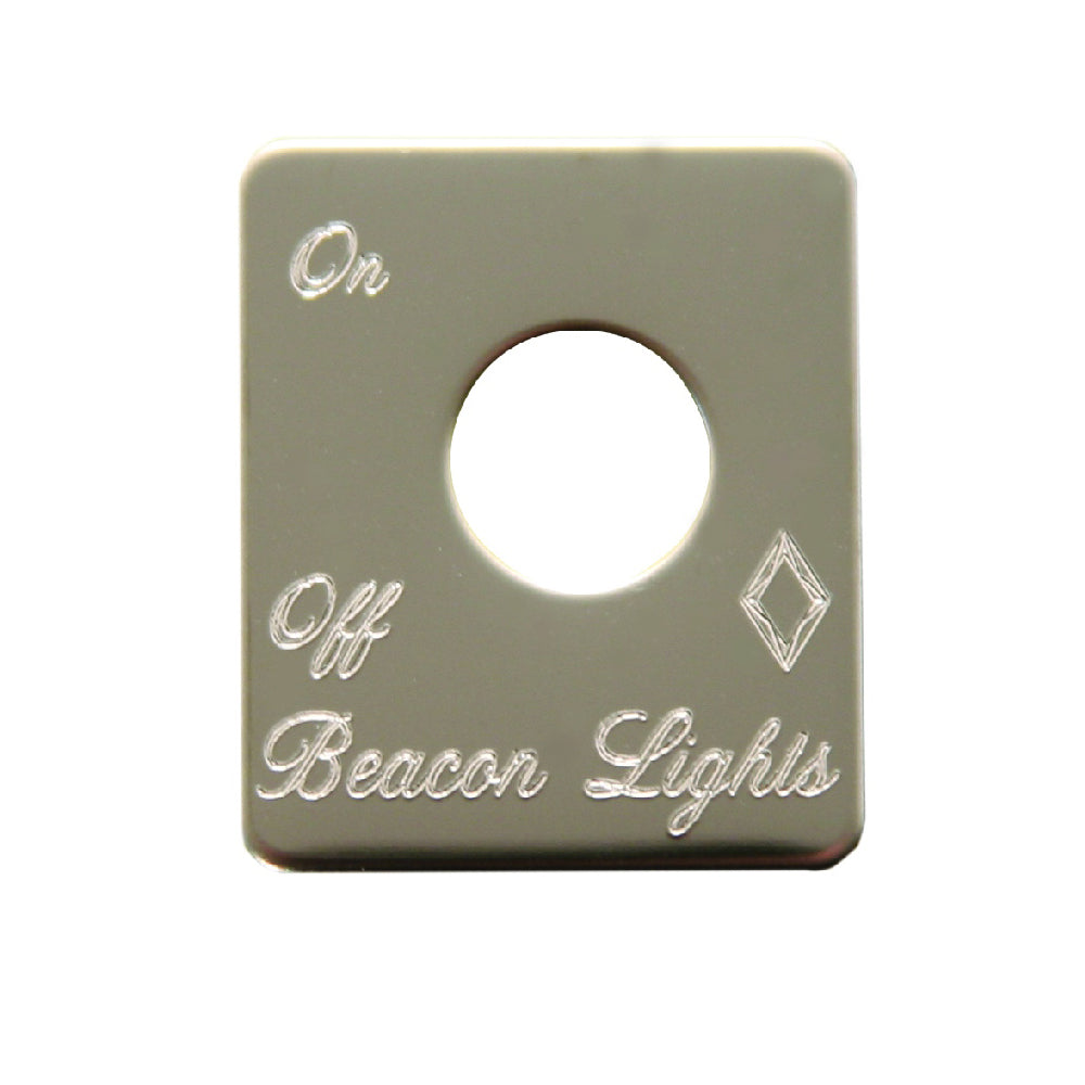 Peterbilt 359, 379 Toggle Switch Plates
