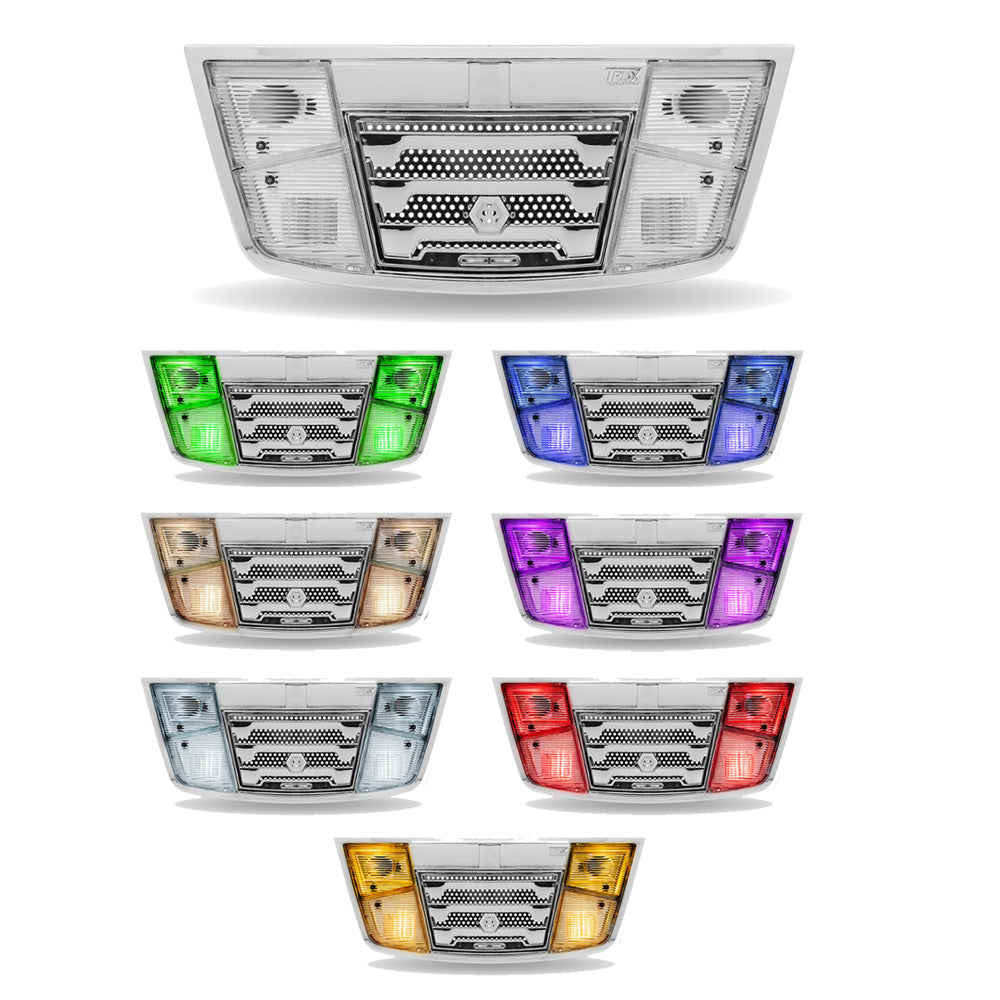7 Color Interior Projector Dome & Map LED Cab Light for Freightliner Cascadia