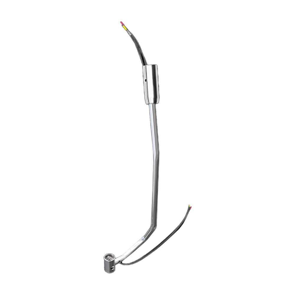 1" Kenworth T660, T800, W900L 2009+ Stainless Steel Double-Bend Silent Shifter