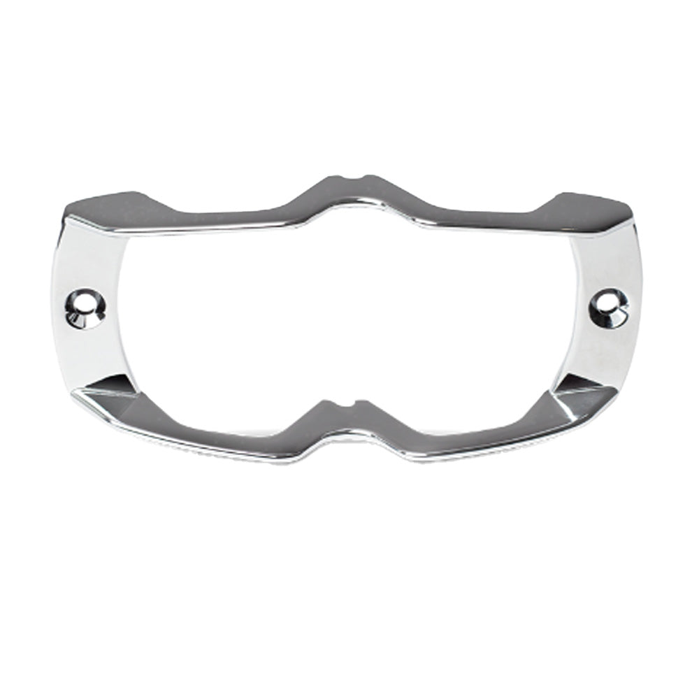 Double Bullseye Starburst LED Bezel