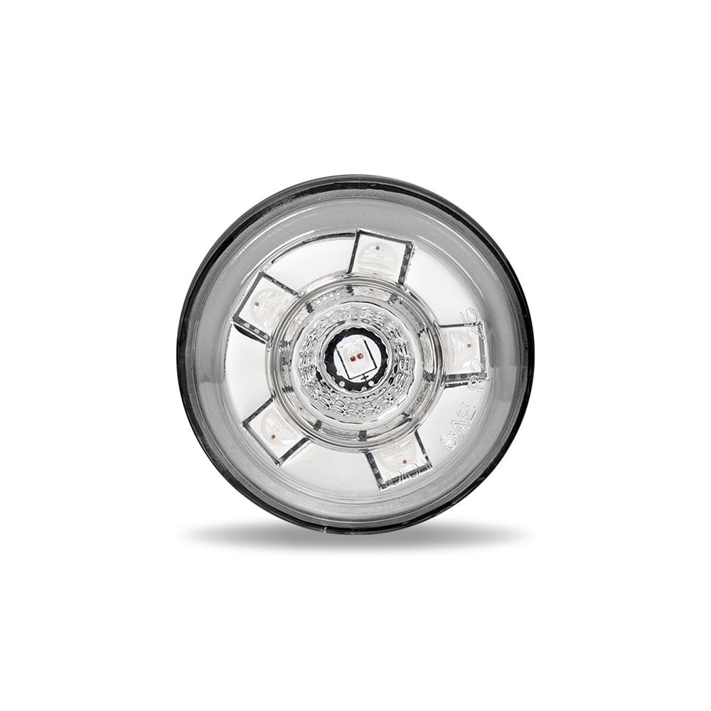 Red/RGB 3/4" Clearance Marker Light with 11 LED Lights