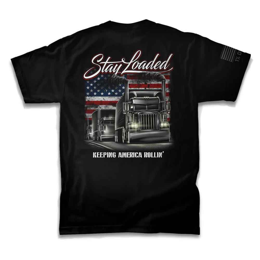 USA Rolling Stay Loaded T-Shirt
