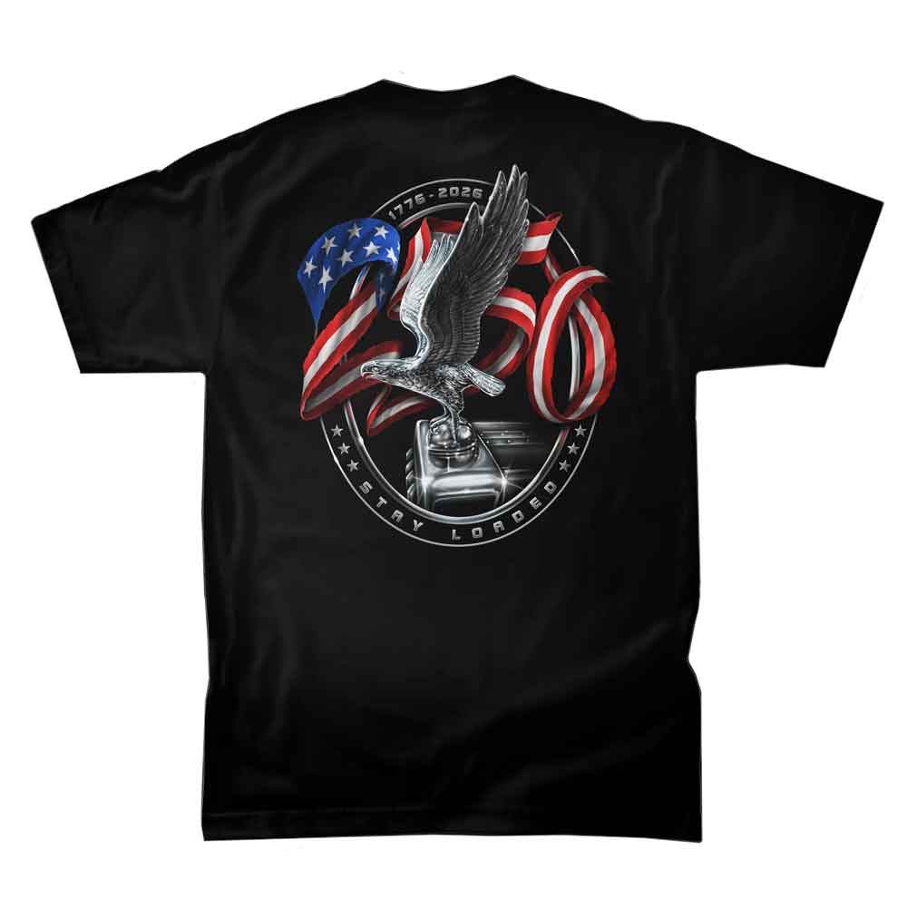 USA 250 Stay Loaded T-Shirt