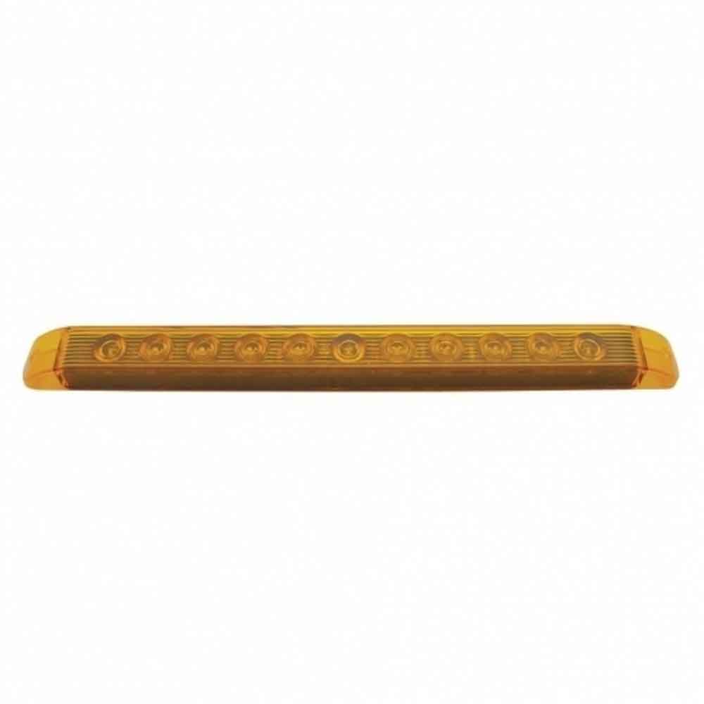 17" Amber 11 LED Turn Signal Lite Bar