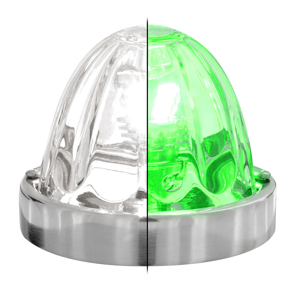 1157 Dual Color Watermelon with Classic Glass Lens and Stainless Steel Kit