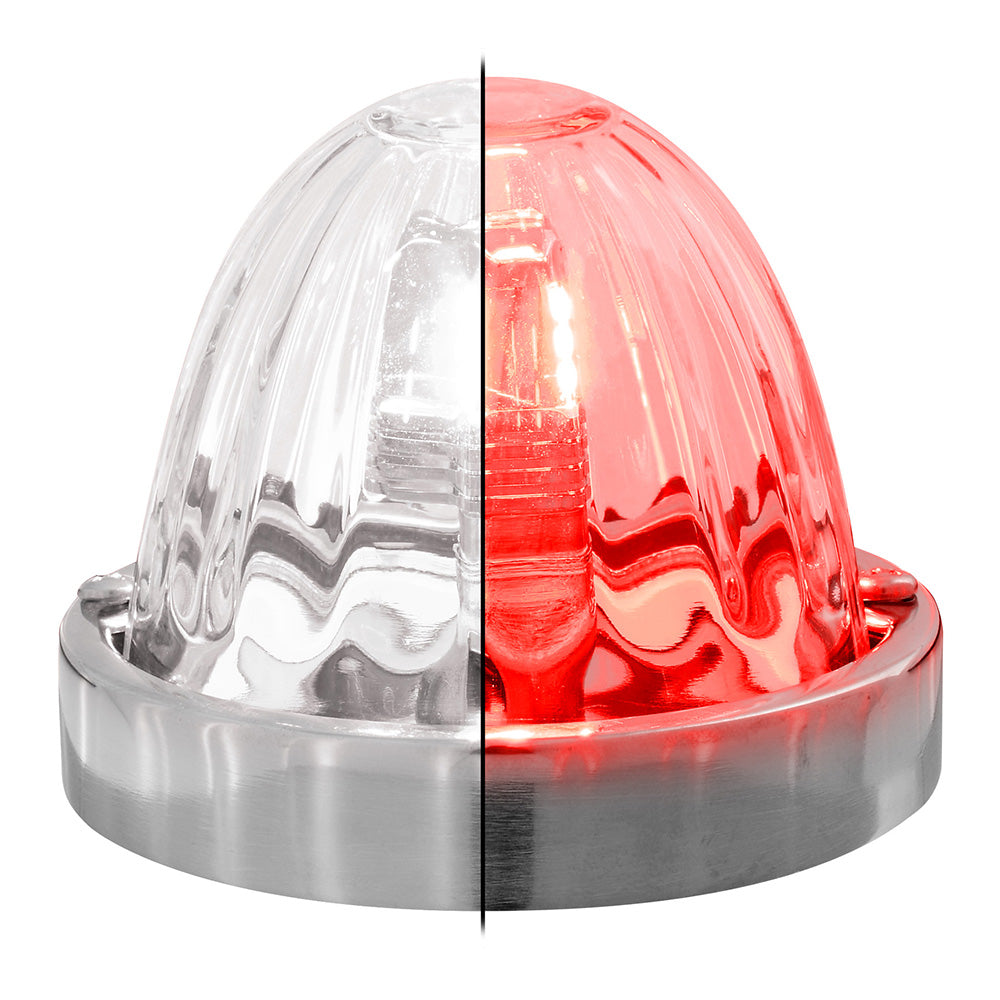 1157 Dual Color Watermelon Plus Glass Lens Stainless Steel Kit