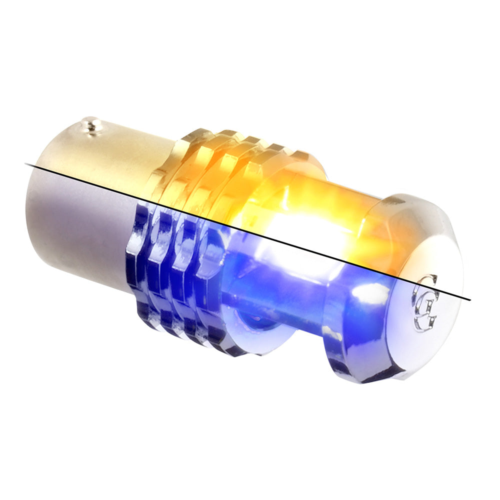 Dual Color Ultra High Power 1157 LED Bulb
