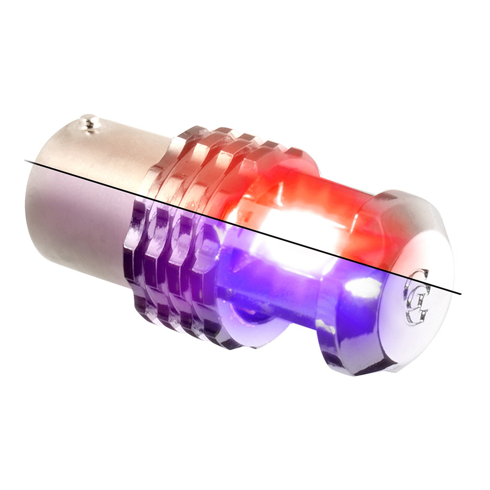 Dual Color Ultra High Power 1157 LED Bulb