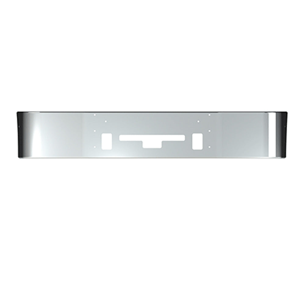 FL Columbia and Century 20" Chrome SBA Bumper with Tow and Step