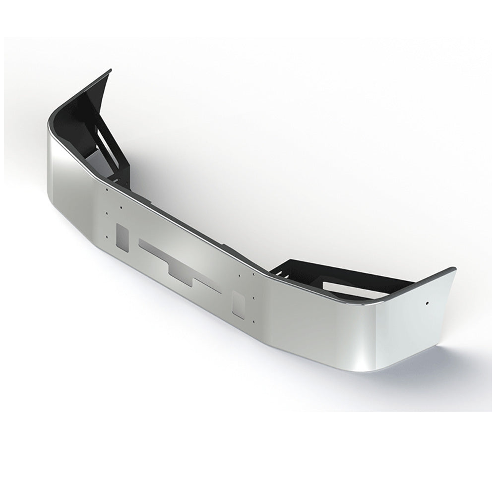 FL Columbia and Century 20" Chrome SBA Bumper with Tow and Step