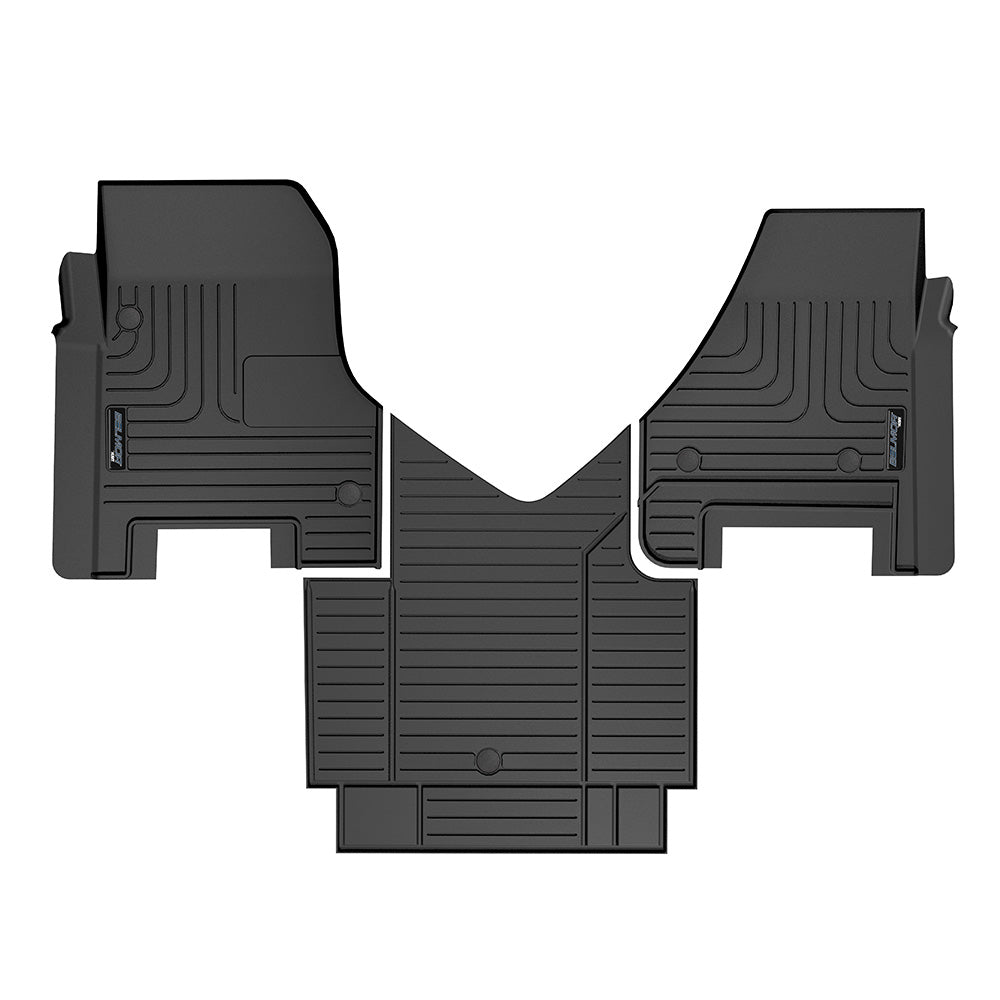 Freightliner Cascadia 116 2018+ Floor Liners with UniPost™ Retention System