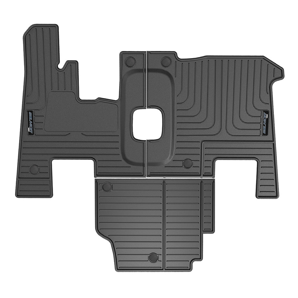 Peterbilt 389 Floor Liners with UniPost™ Retention System