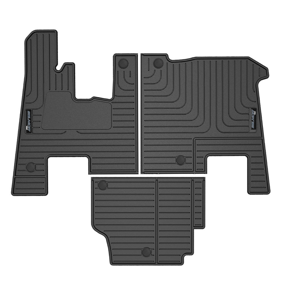 Peterbilt 389 Floor Liners with UniPost™ Retention System