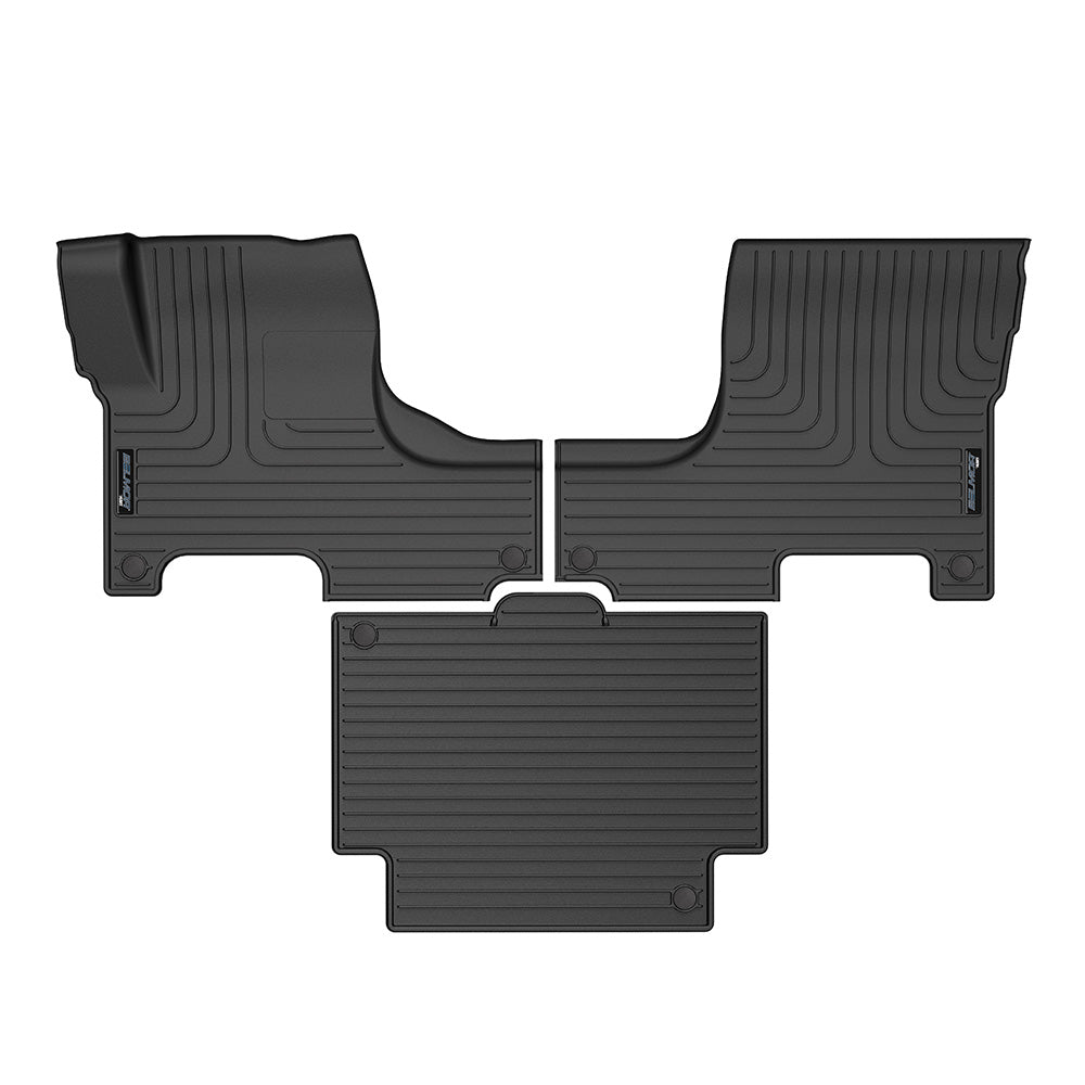 Volvo VHD, VNL, VNR, VNX Floor Liners with UniPost™ Retention System - Automatic