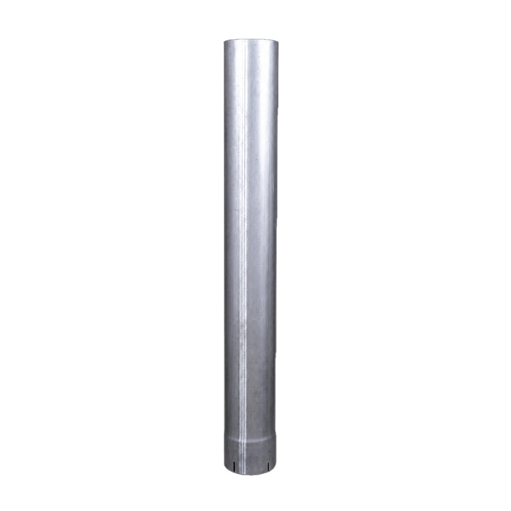 3x48" Straight Stack OD/OD Chrome