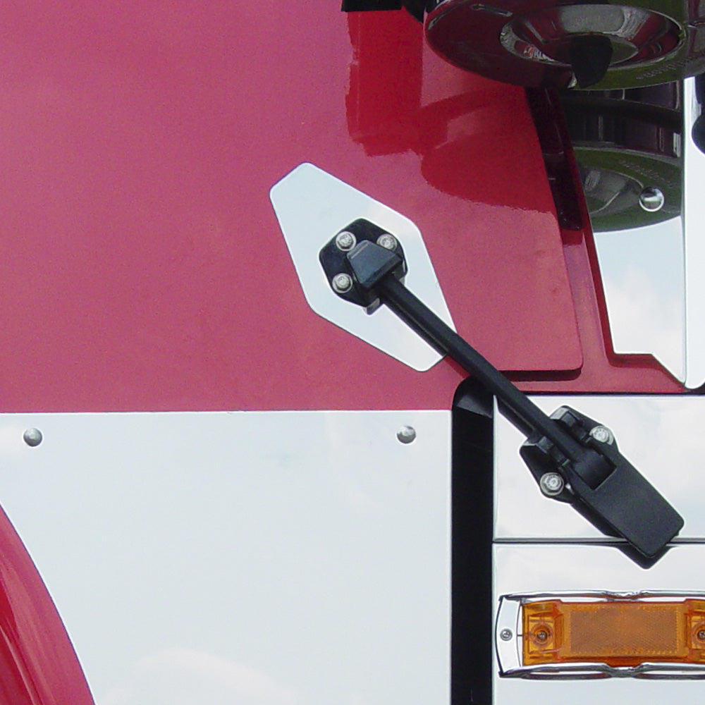 Hood Latch Trim for International