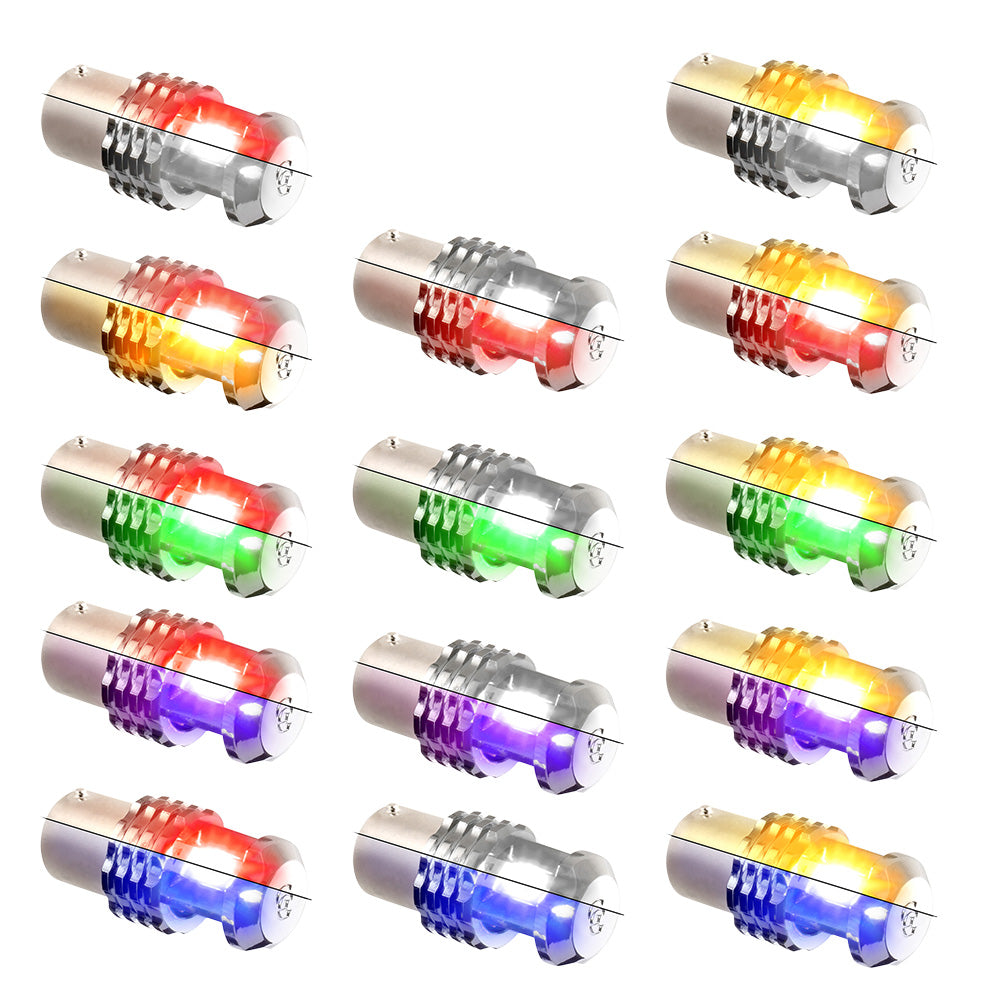 Dual Color Ultra High Power 1157 LED Bulb