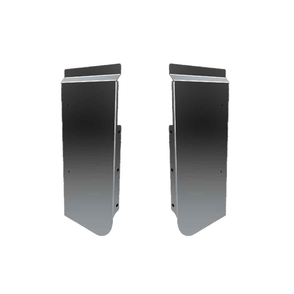Kenworth W900 (1997-2004) Stainless Steel Blank Cowl Panel