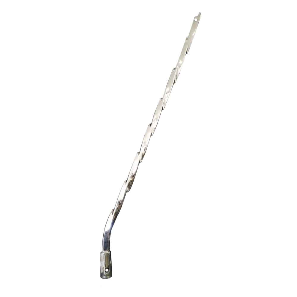 1" Peterbilt 567, 579 Twisted Stainless Steel Factory Replacement Shifter