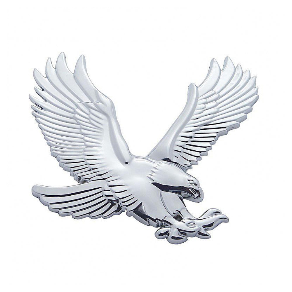 3D Chrome Eagle Accents Tape Mount