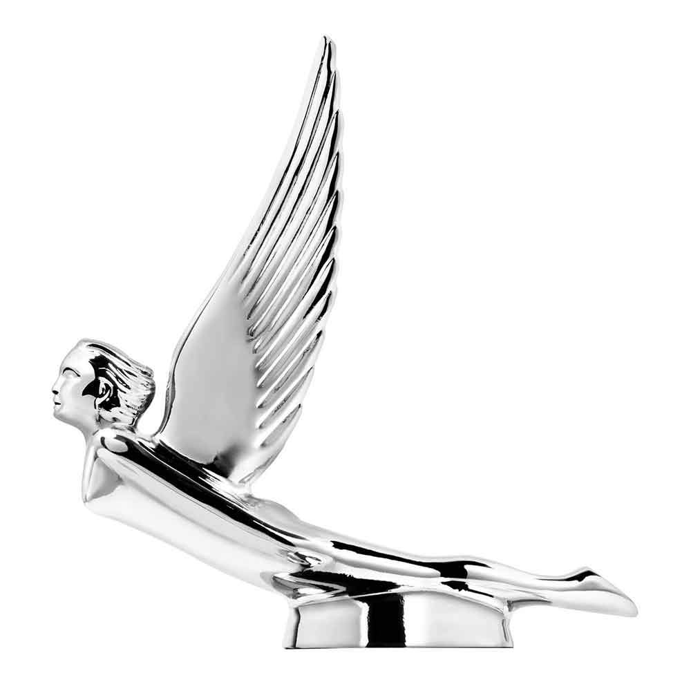 Flying Goddess Hood Ornament