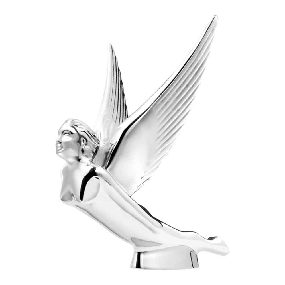 Flying Goddess Hood Ornament