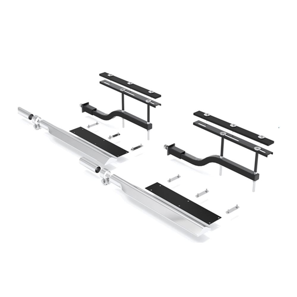 Half Fender Mounting Arm Kit