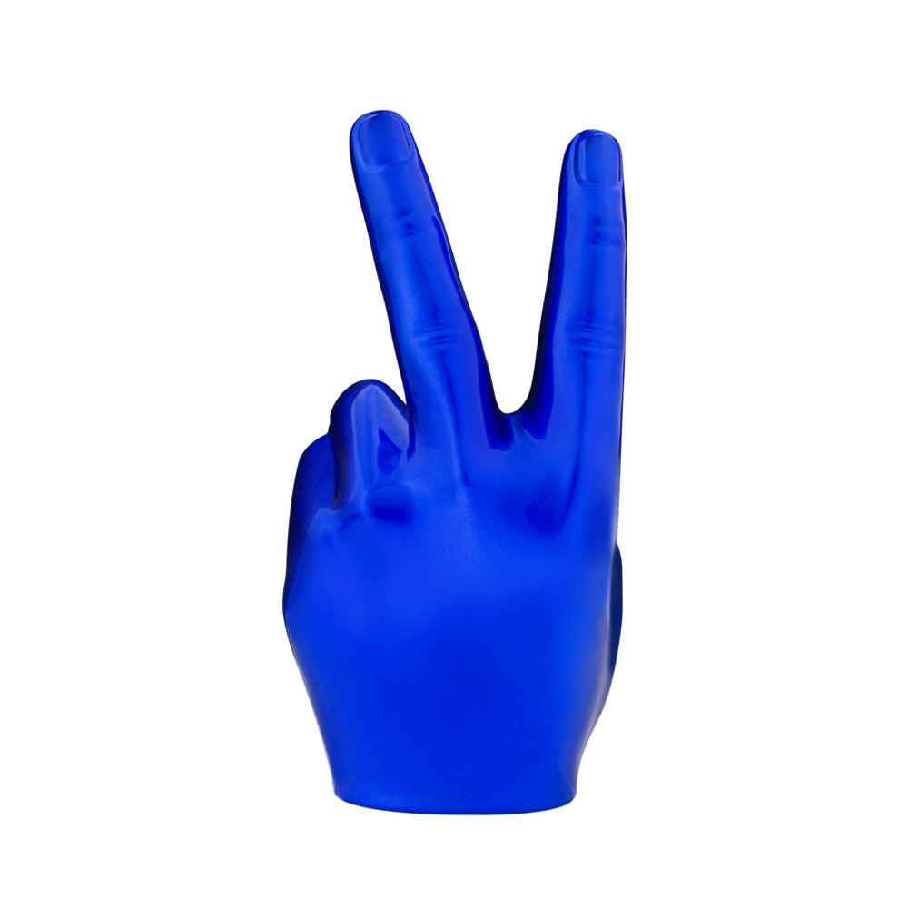 Peace Sign Hood Ornament