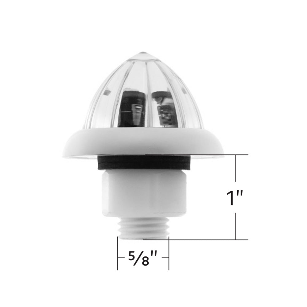 Double Fury UltraBurst Dual Function 1-1/2" Watermelon Clearance and Marker Light