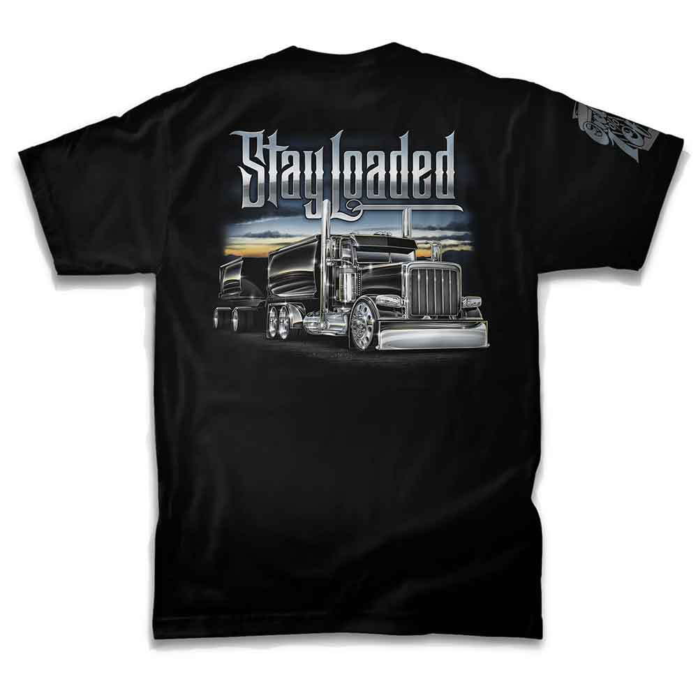 Daybreak Stay Loaded T-Shirt