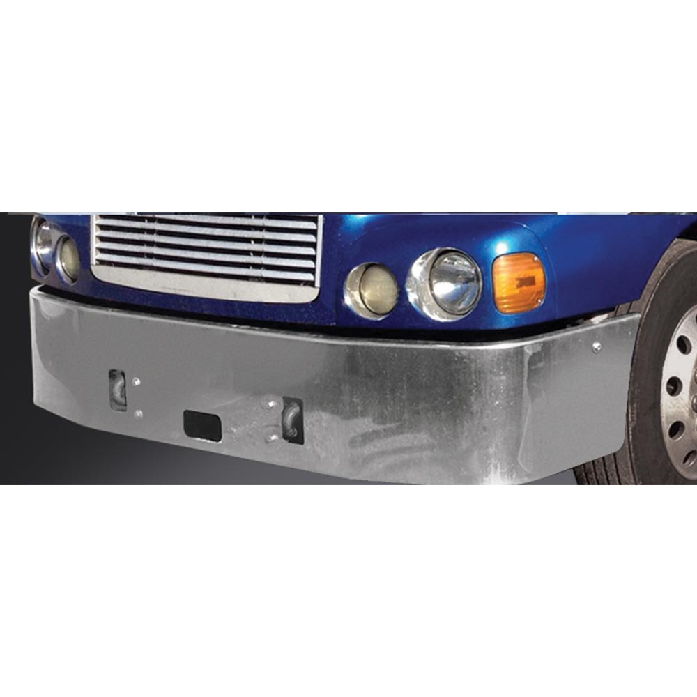 14" Chrome Bumper for Freightliner Century Setback Axle 1996-2004