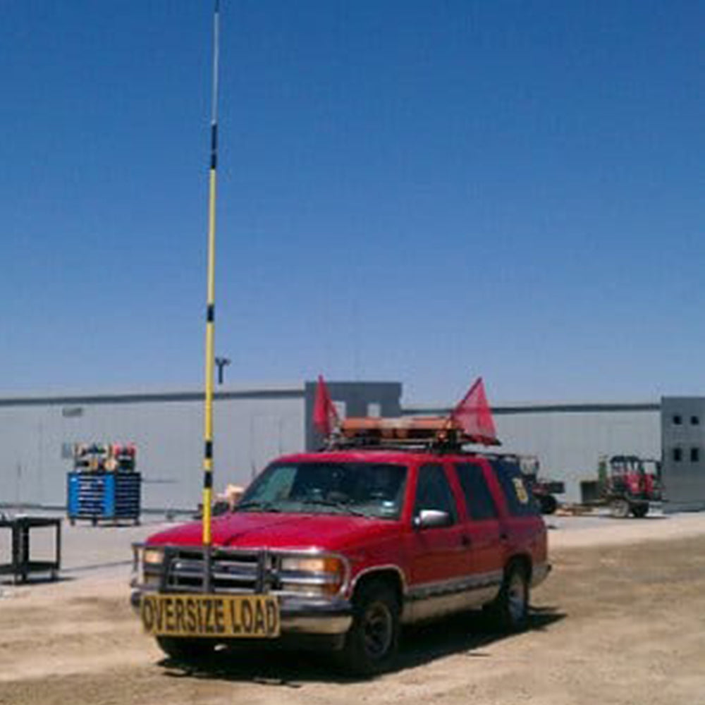 Wonder Pole ® Pilot Car High Pole, Yellow