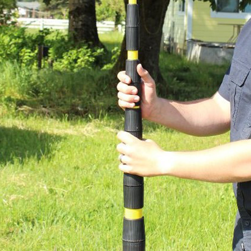 Wonder Pole ® Pilot Car High Pole, Yellow