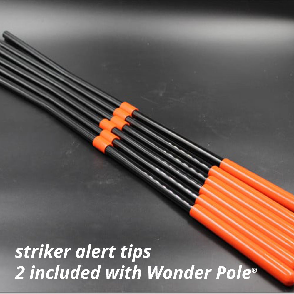 Wonder Pole ® Pilot Car High Pole, Yellow