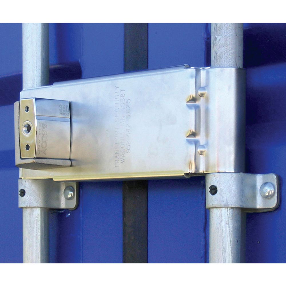 The Enforcer Adjustable Trailer Door Lock