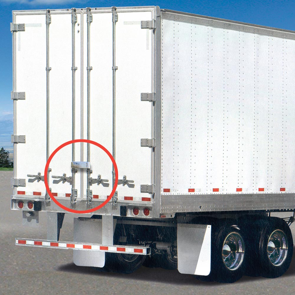 The Enforcer Adjustable Trailer Door Lock