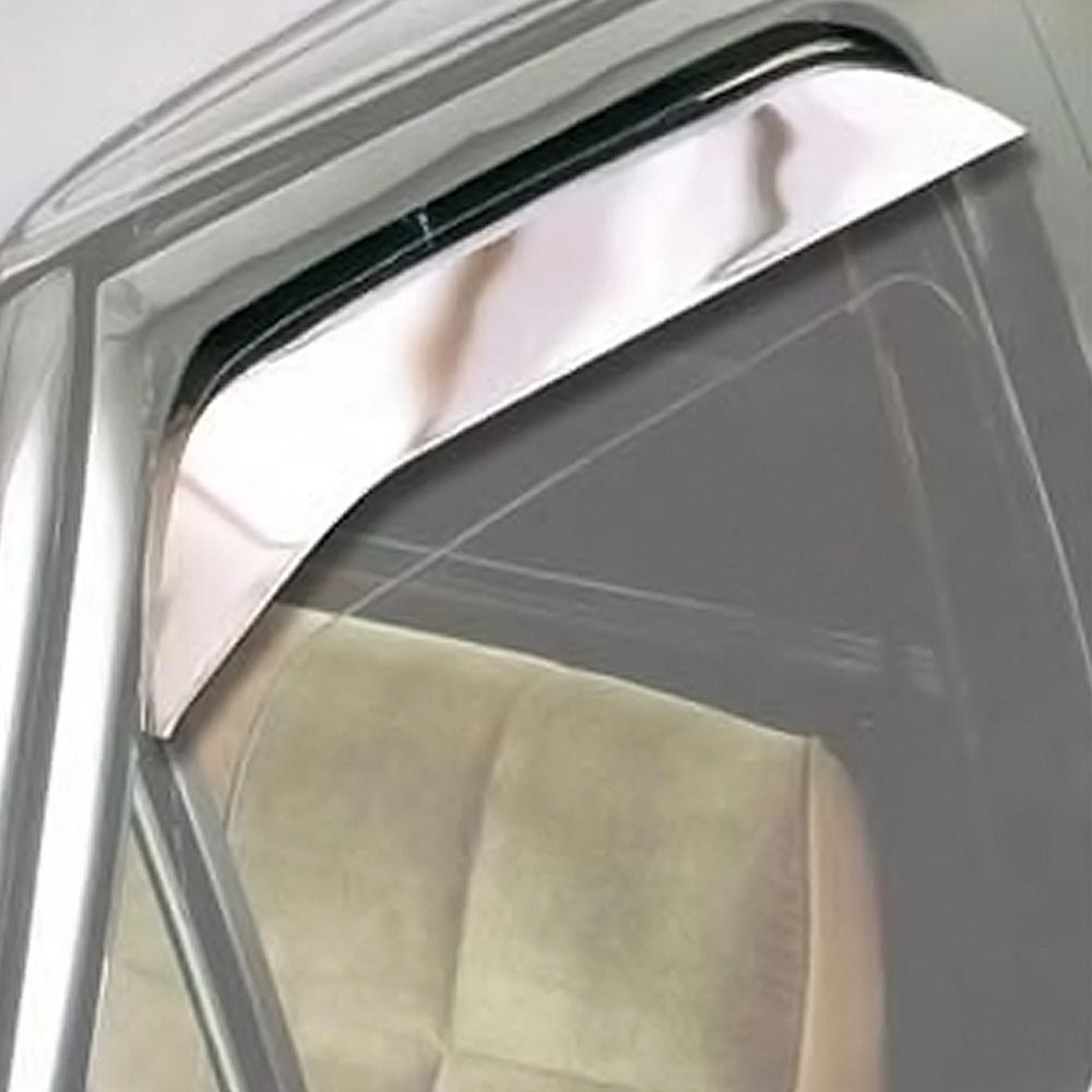 International Stainless Steel 3.5" Wide Ventshades