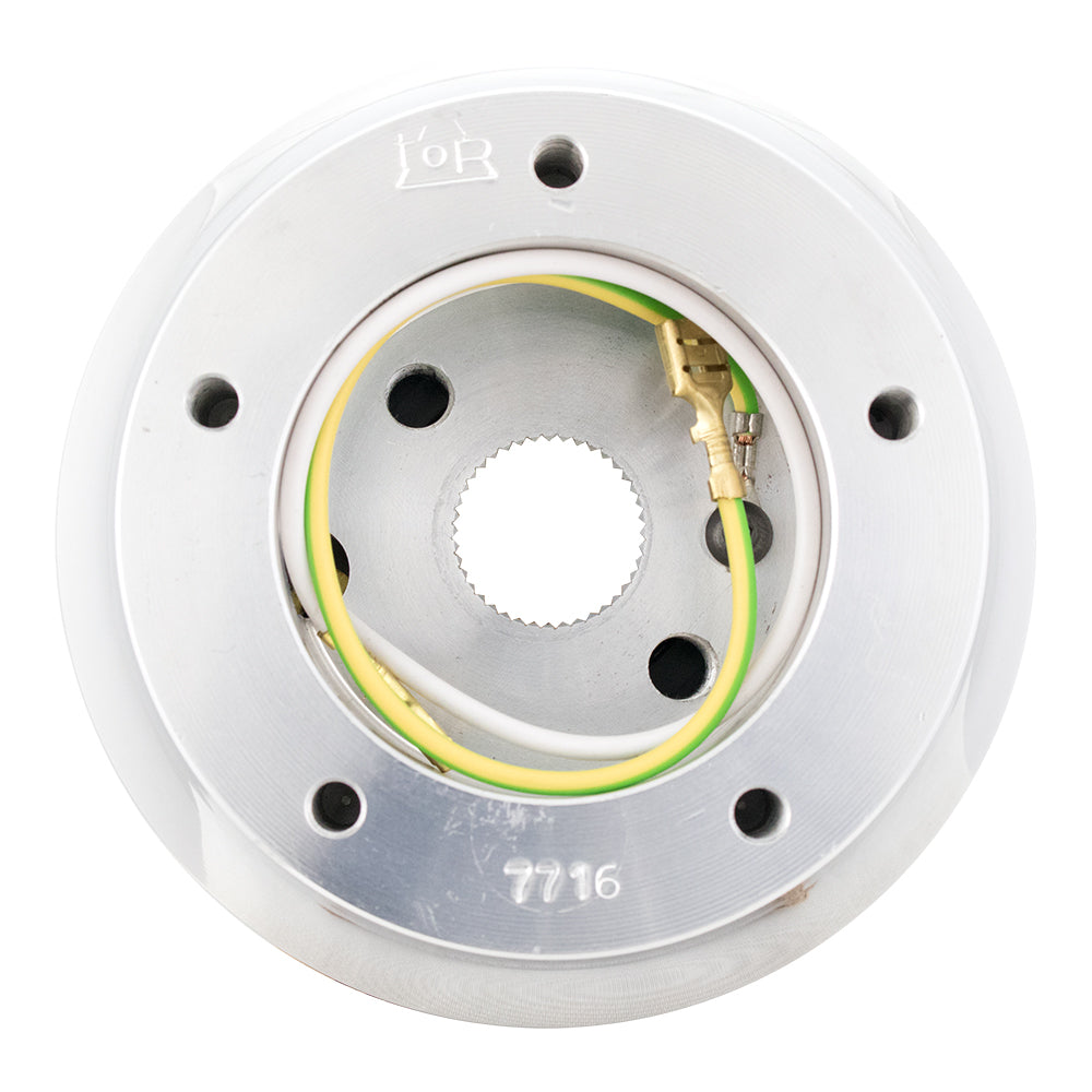 PB/KW Chrome 5-Hole Hub Adapter