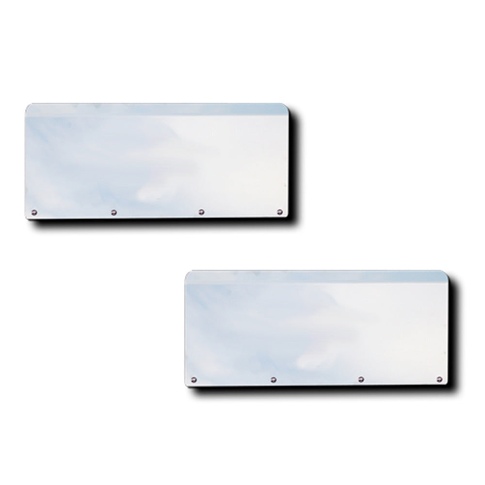 Kenworth W900B 304 Stainless Steel Fender Guards