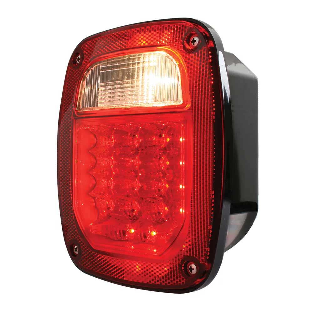Spyder LED Three Stub Combination Tail Light
