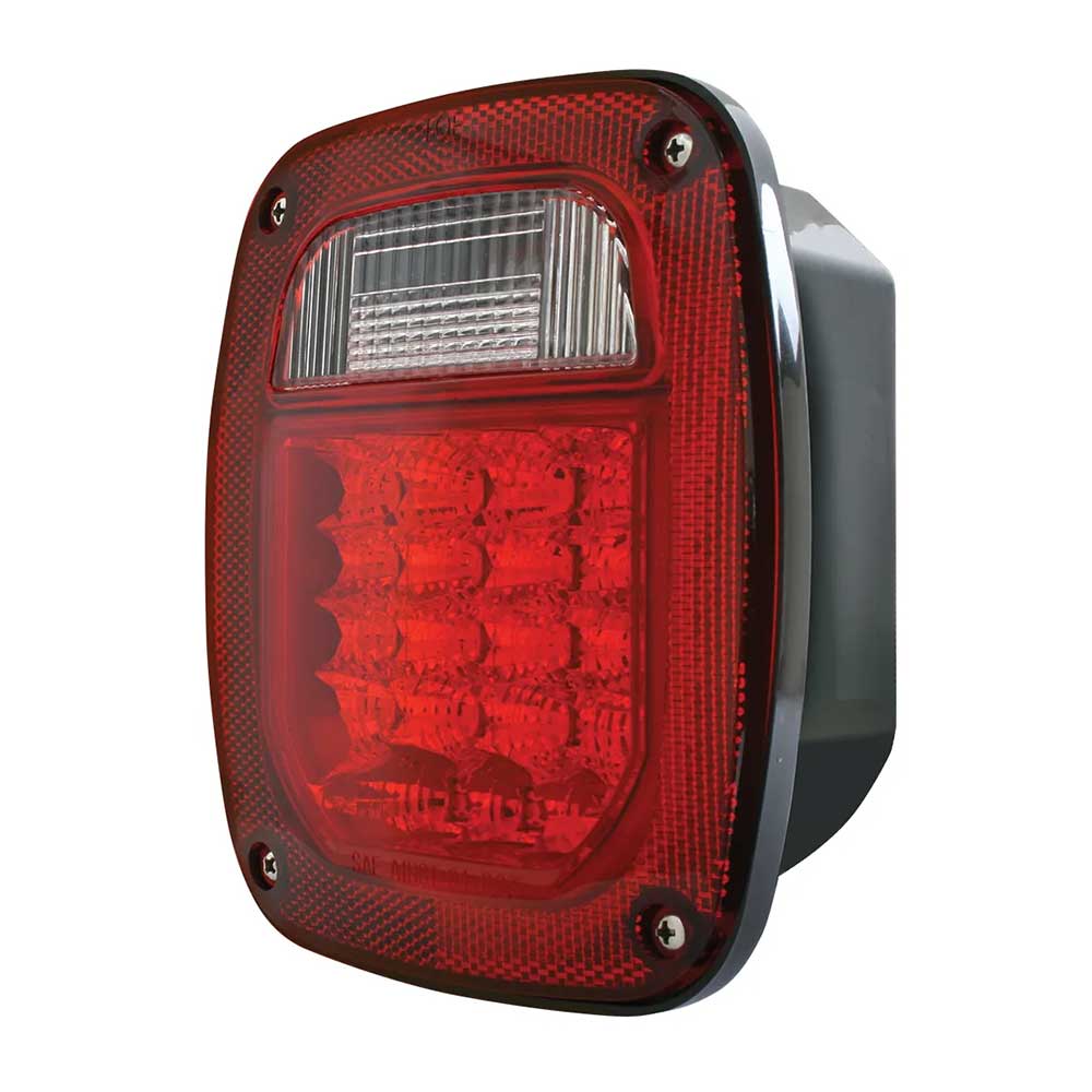 Spyder LED Three Stub Combination Tail Light