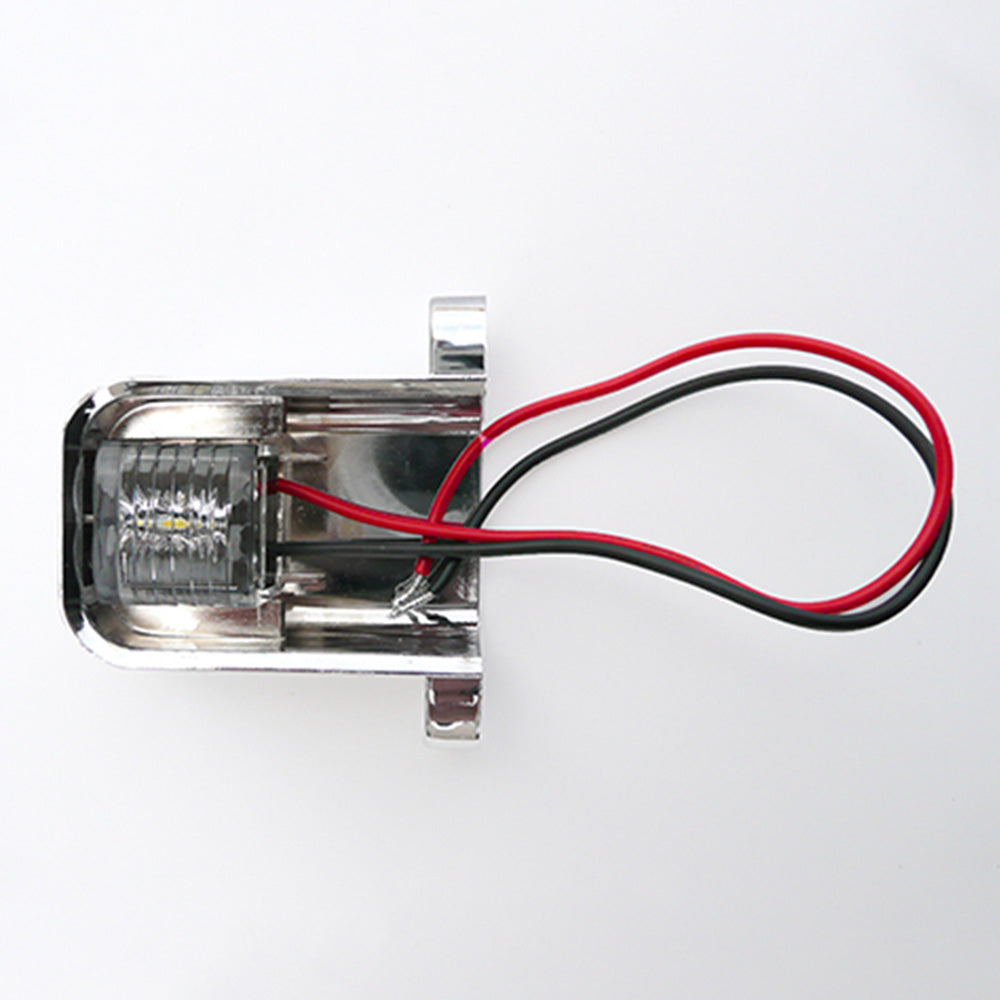 Single Diode LED License Plate Light