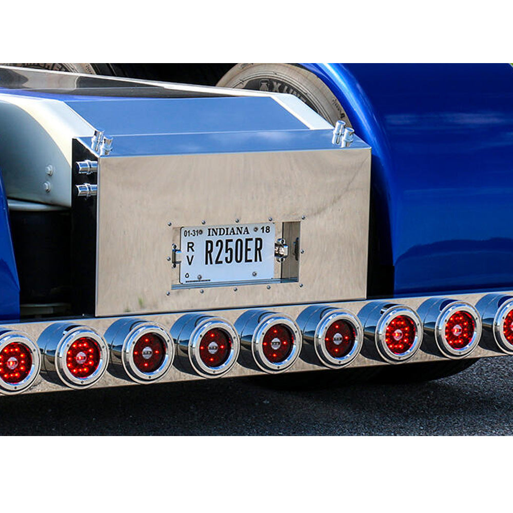 Single Diode LED License Plate Light