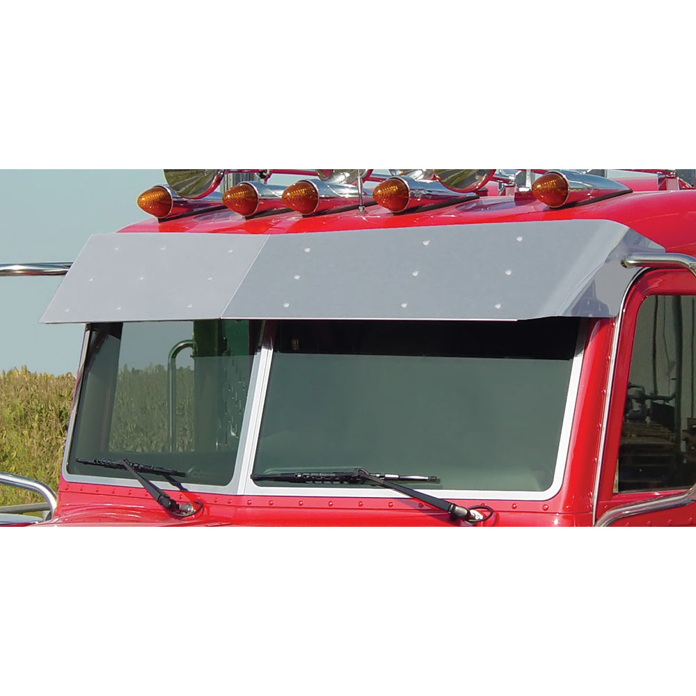 Peterbilt Flat Top Bow-Tie Visor (2005+)