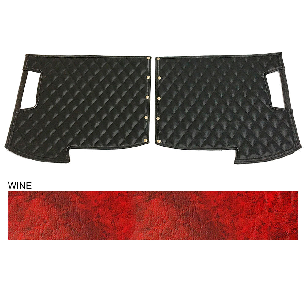 Peterbilt 359 Quilted Fender Guards