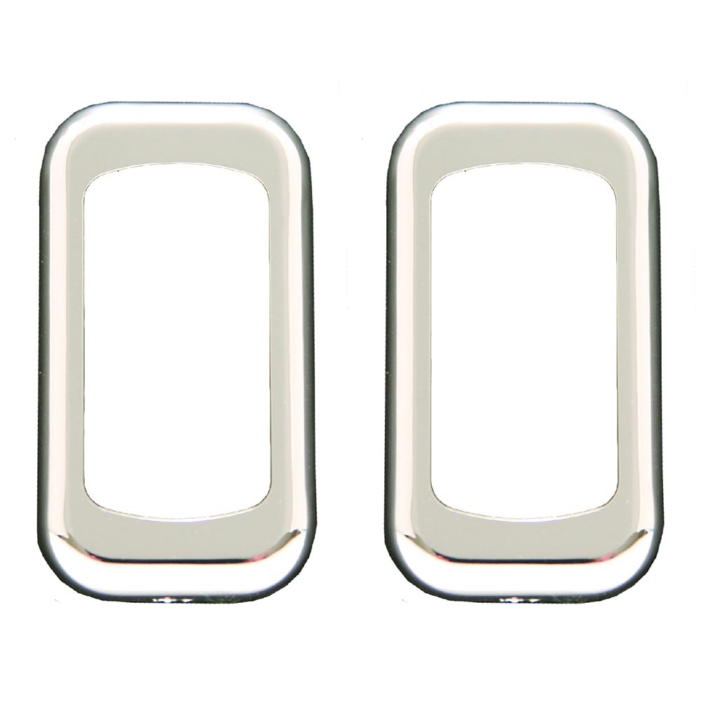 Chrome Rocker Switch Covers