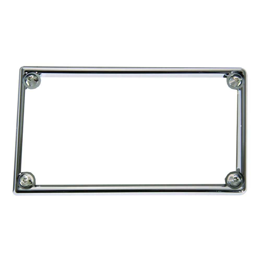 Wiper Panel Chrome Bezel