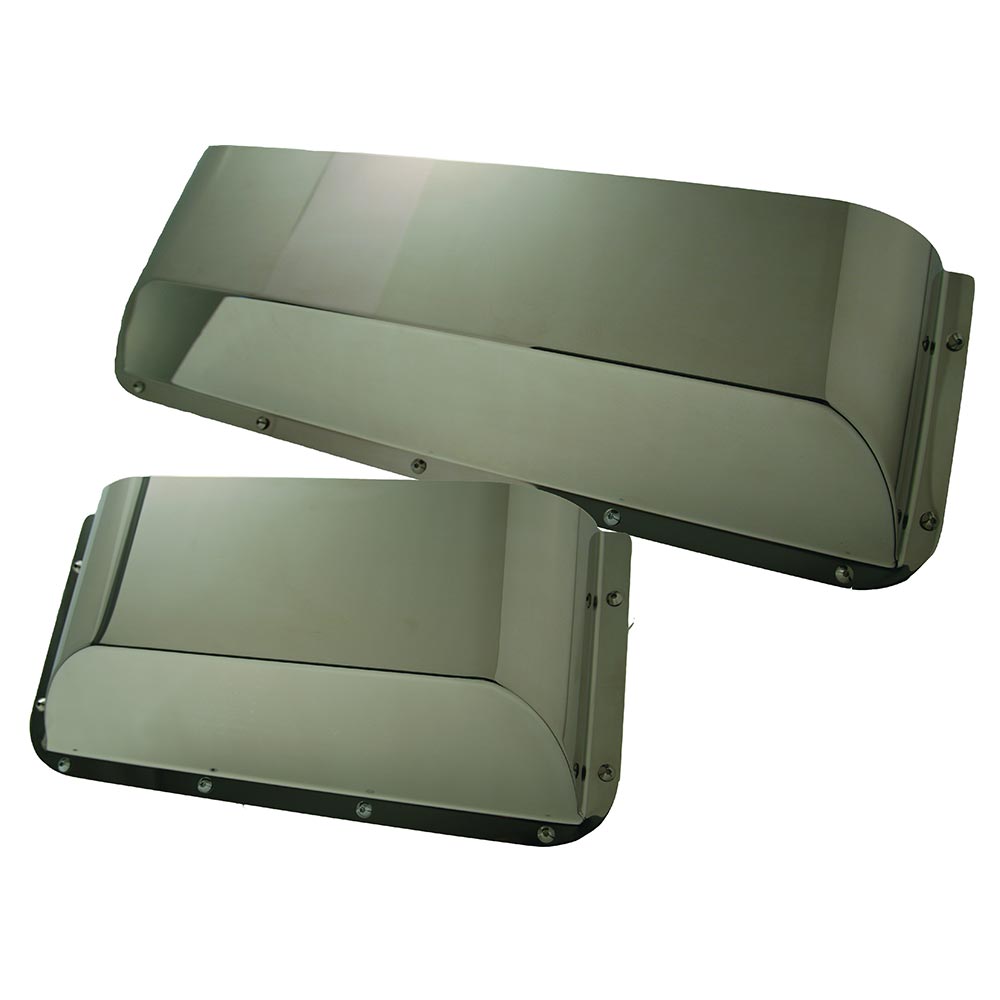 Peterbilt Stainless Steel Door Pockets