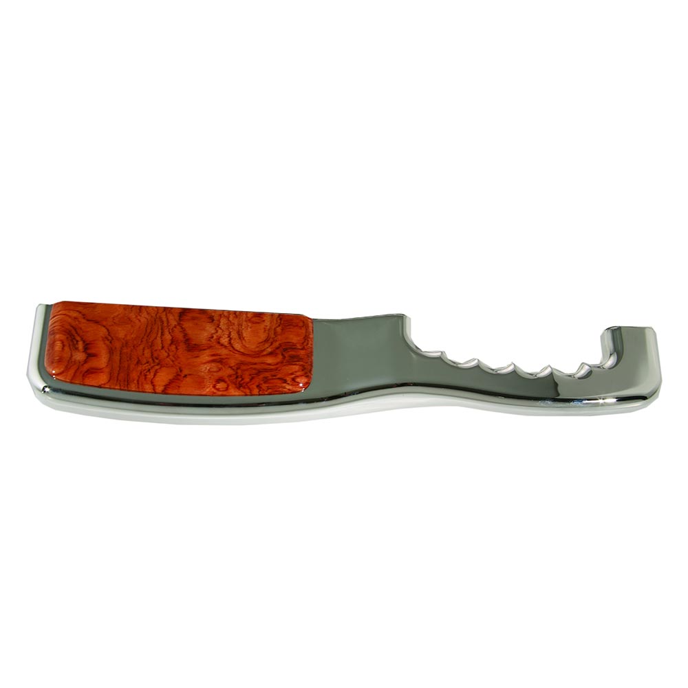Peterbilt Rosewood & Billet Aluminum Armrests